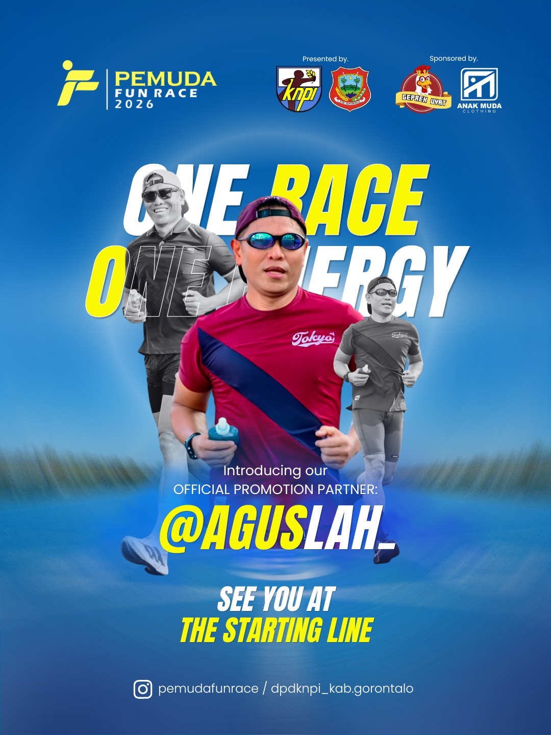 Dokumentasi acara PEMUDA FUN RACE 2026